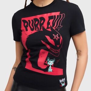 Killstar Purr Evil Tee